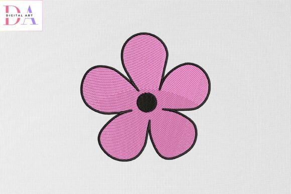 Charming Cute Pink Flower for Business Merch