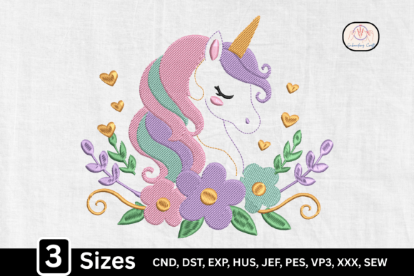 Floral Cute Unicorn: A Magical Addition for Holiday Gifts