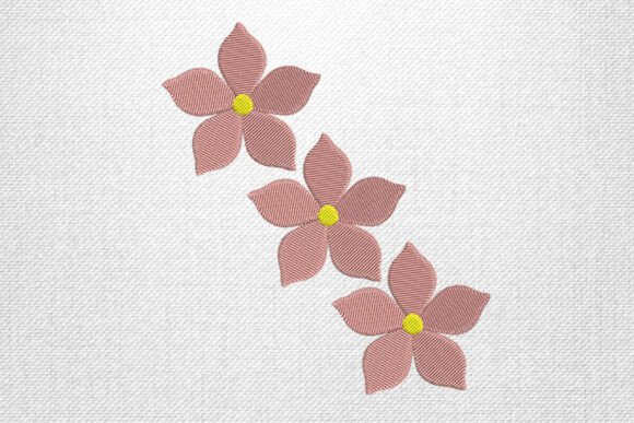 Minimalist Flowers: A Delicate Touch for Craft Fairs