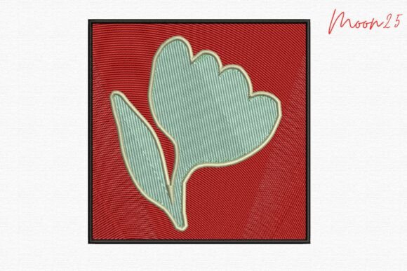 Minimalist Tulip: A Refined Touch for Business Merch