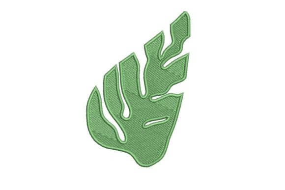 Modern Foliage: A Tropical Touch for Premium Sweatshirts