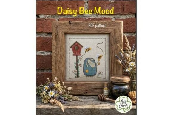 Review of Daisy Bee Mood Cross Stitch Pattern PDF