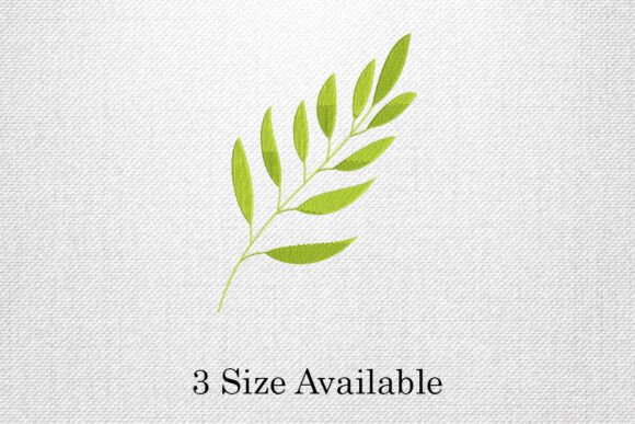Simple Green Leaf Branch: A Designer's Review