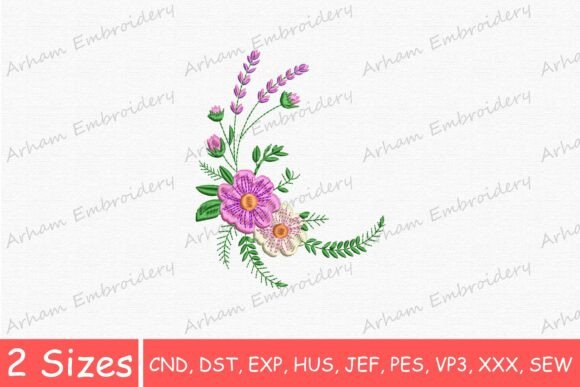 Wildflower Bouquet: A Touch of Spring Elegance
